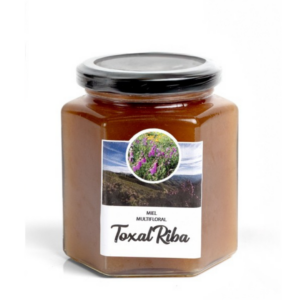 Bote de miel de 500 gramos